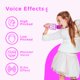 thumbnail image 5 of Micrófono de karaoke Move2Play Kids con Bluetooth y pegatinas, 5 of 6