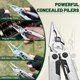 thumbnail image 3 of Multitool Mossy Oak 20 en 1 de acero inoxidable con funda, 3 of 7