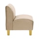 thumbnail image 3 of Poltrona Soft 1C Felpa 01 Beige, 3 of 4