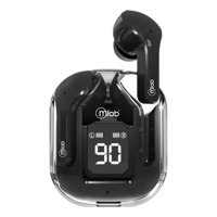 Audifono Tws Glass Crystal + Sílicon Case Black Mlab 09353
