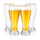 thumbnail image 1 of Set Pack X4 Vasos De Cerveza Vidrio Alto 600ml Chopp, 1 of 7