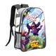 thumbnail image 1 of Gorilla Tag VRMochila transparente temática, resistente y duradera, bolsa see-through para trabajo, deporte, universidad y viaje, 31 × 43 cm, 1 of 6