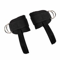Ioensy - 2X Correas De Tobillo Para Máquina De Cable Para Entrenamientos De Glúteos Abductores De Cadera Gimnasio