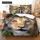 thumbnail image 1 of v386 Bed Sheets Print Animal French Bulldog /panda /Zebra, Kitten/ Duvetcover Pillowcase European American Bedspreads Cover Set Bedding d 3-Piece Bedding Set (1 Duvet Cover + 2 Pillow Shams) Bed Sheet, 1 of 5