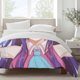 thumbnail image 2 of OSHI NO KO Bedding Sets Bed Cartoon Duvet Cover Lightweight 3 Piece Bet Sets for Kids Boys Girls, 2 of 5