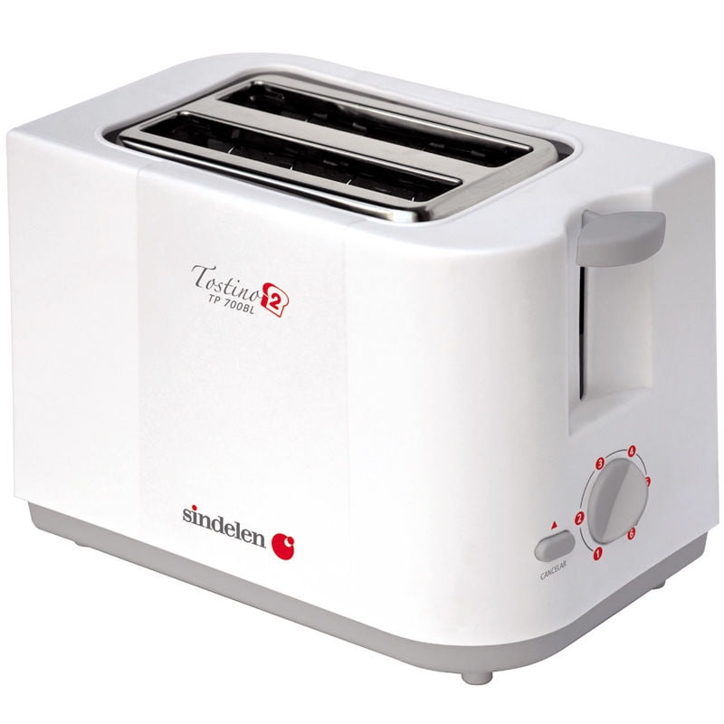 Sindelen - Tostador 2 Rebanadas Tp-700Bl Blanco