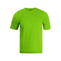 Snix - Polera Deportiva Infantil Dry Fit Verde Fluor Talla 12