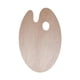 thumbnail image 5 of Paleta De Pintura De Madera Suministros Para Manualidades Bandeja Para Mezclar Colores De Pintura Artista Principiante, 5 of 5