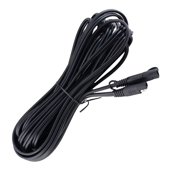 Cable de extensión Battery Tender de 25 pies con conexión rápida SAE