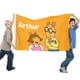 thumbnail image 2 of Arturo Bandera impresa con temática, regalo perfecto para fanáticos, amigos y familiares, y adecuada para actividades al aire libre e interiores, decoraciones de fiesta. 120*180CM, 2 of 6
