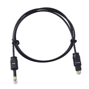 Magideal - Cable De Audio Óptico Digital De 3,5 Mm, Fácil De Usar, Portátil, Multipropósito, Spdif, Resistente, Para Amplificador, Barra De Sonido, Cine En Casa. 500 Centímetros