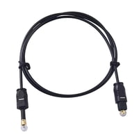 Magideal - Cable De Audio Óptico Digital De 3,5 Mm, Fácil De Usar, Portátil, Multipropósito, Spdif, Resistente, Para Amplificador, Barra De Sonido, Cine En Casa. 500 Centímetros