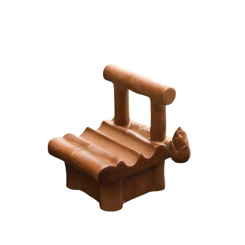 Xusx111 - Sofá De Soporte Del Soporte Del Teléfono Celular De Escritorio Con Lindo Tiro De Bambú Para El Ornamento Del Hogar De Manos Libres De La Oficina, 7.8 * 7.8 * 7.5 Cm