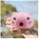 thumbnail image 3 of Cámara Burbujas Cerdito Rosa Musical Luz Led MX59, 3 of 7