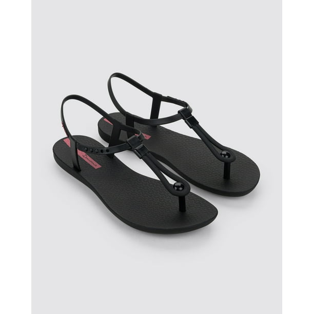 Sandalia Mujer Negro Class Slim 130 Ipanema