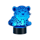 thumbnail image 1 of Lampara Ilusion 3D Leopardo de 7 colores, Base touch, 1 of 6