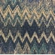 thumbnail image 4 of Cojín Plutus Brands Blue Plutus Wave Chevron de 40 x 40 cm, 4 of 9