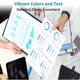 thumbnail image 4 of Paquete combinado de cartuchos de tinta KUF 936e 936XL para HP OfficeJet, 4 of 7