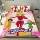 thumbnail image 1 of Totalmente Espías Conjunto de sábanas temático, trío de piezas, cómodo y amigable con la piel, diseño único, regalo de decoración para el hogar para familiares, amigos y fans, 90 cm * 190 cm, 1 of 6