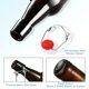 thumbnail image 5 of Botellas YEBODA de vidrio ámbar de 473 ml con tapas abatibles, paquete de 6, 5 of 8