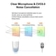 thumbnail image 4 of Auriculares inalámbricos Bluetooth New bee V5.0 blancos, 4 of 8