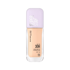 Base De Maquillaje Maybelline New York Super Stay Lumi Matte 111