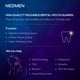 thumbnail image 2 of Protector dental nocturno Nouth Guard Neomen para rechinar los dientes, 2 of 3