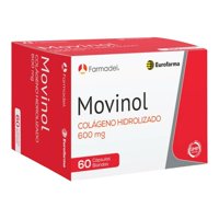 Farmadel - Colageno En Capsulas - Hidrolizado - 60 Capsulas