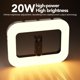 thumbnail image 2 of Anillo de luz Nagnahz con trípode de 80 cm y batería de 8000 mAh, 2 of 9