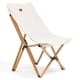 thumbnail image 3 of Silla Plegable Para Camping Natural de Madera Beige, 3 of 3