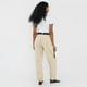 thumbnail image 3 of Pantalón Mujer Beige Jogger Cargo Cinturón Corona, 3 of 5