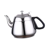 Bothyi - Tetera Moderna De Acero Inoxidable Para Cocina Interior, Cocina De Inducción, 1,2 L