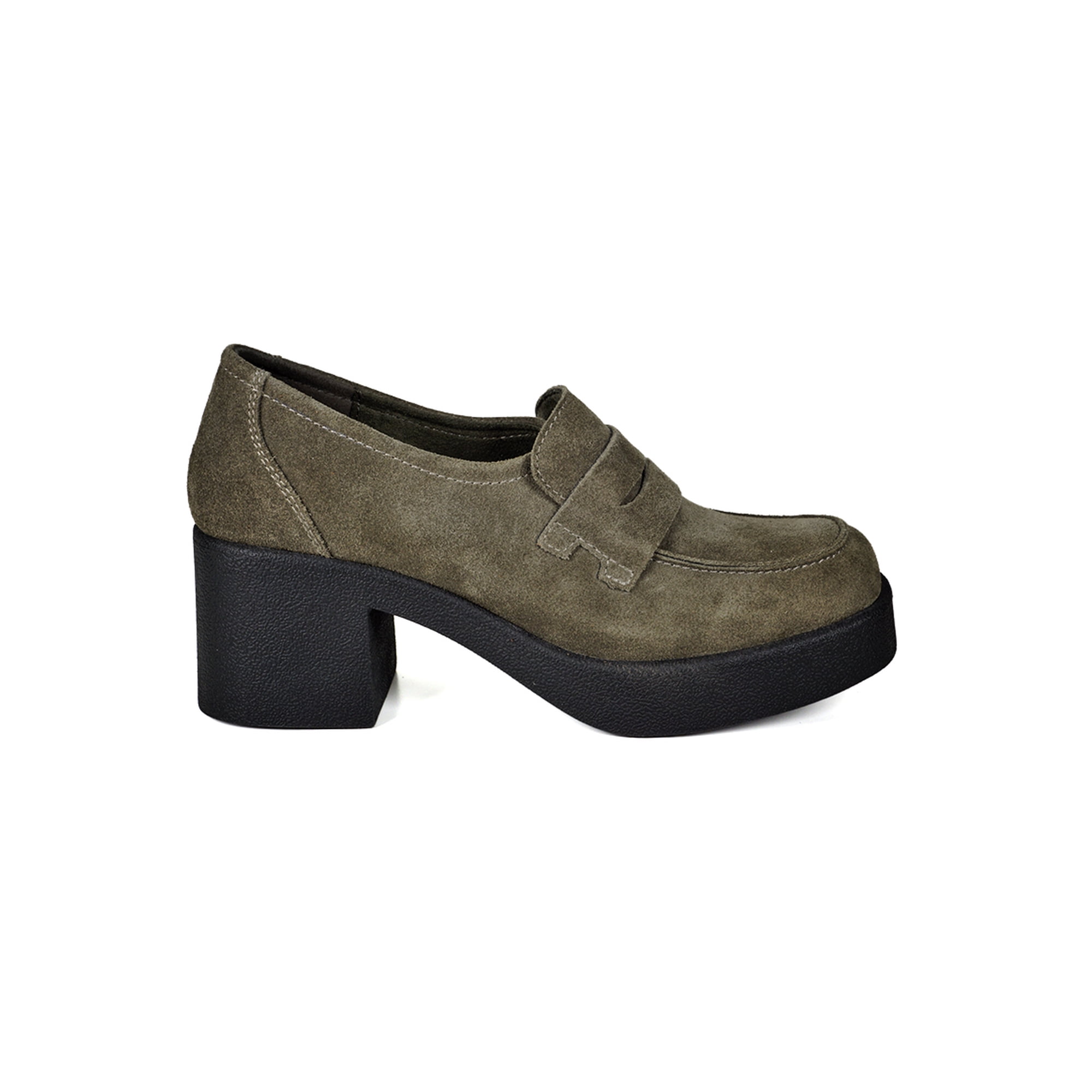 Degas - Zapato Cuero Syriana Gris