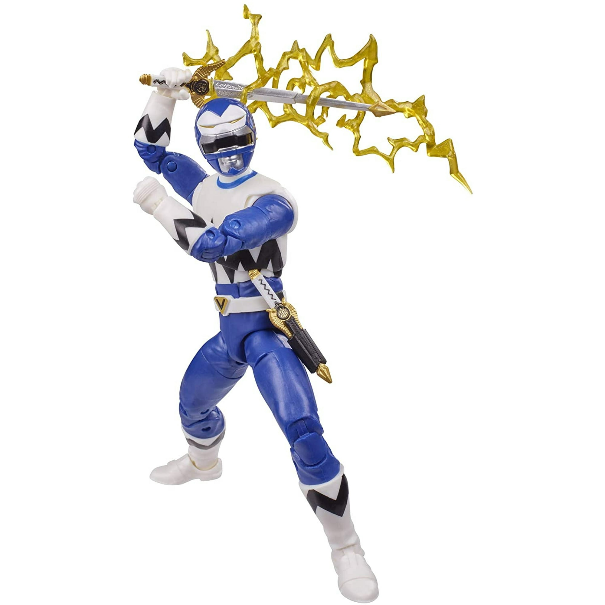 Power Rangers Lightning Collection Lost Galaxy Blue Ranger 6 Power Rangers Power Rangers