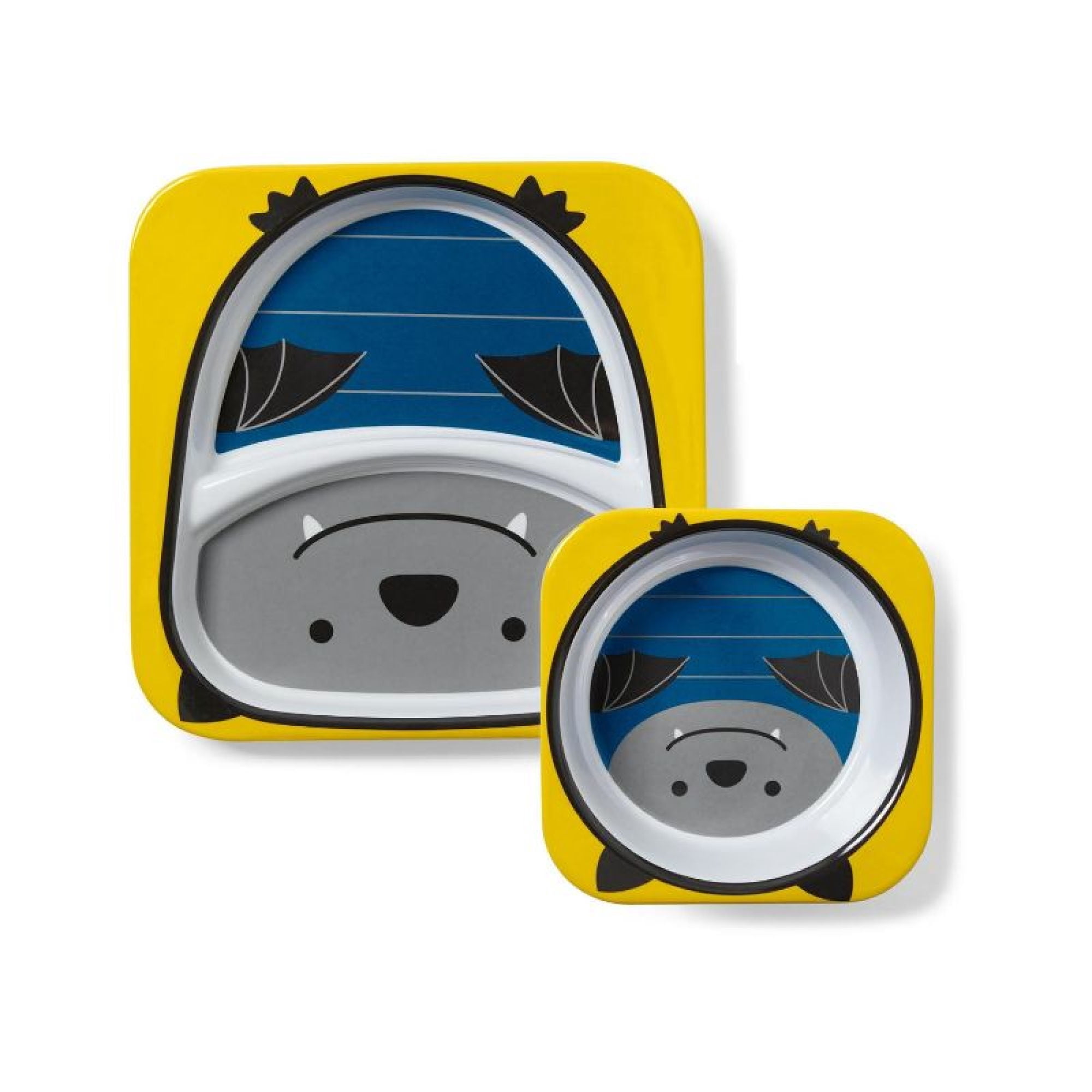 Skip Hop - Set Plato Y Bowl Zoo Murcielago