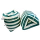 thumbnail image 3 of Anillos De Brazo De Natación Brazaletes De Tubo Mangas Flotantes Bandas De Brazo De Natación Inflables De Piscina Raya Verde, 3 of 3