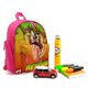 thumbnail image 3 of Taz-Mania Mochila Escolar para Niños y Niñas, Mochila Infantil Ligera de Alta Calidad, Grande y Duradera ROSA, 3 of 6