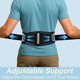 thumbnail image 3 of Cybryeh Thin Lightweight Back Brace for Lower Back Pain Relief, 3 of 3
