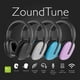 thumbnail image 5 of Audífonos On Ear Klip Xtreme ZoneTune Púrpura KWH-010PR, 5 of 6