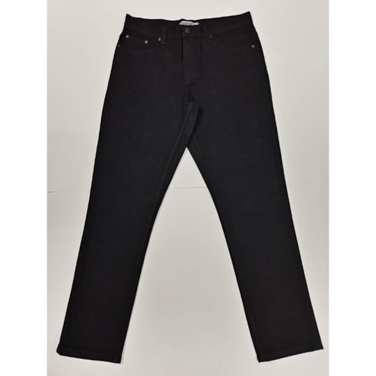 Jeans Básico Hombre Negro Talla 52 Boulevard