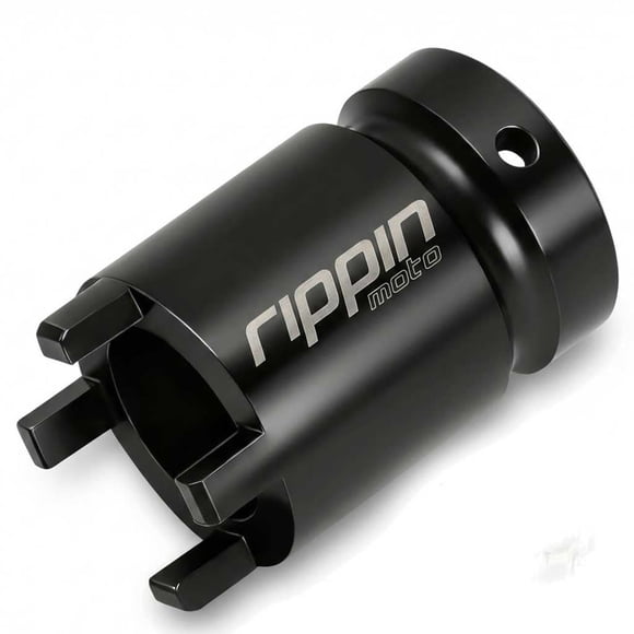 Herramienta Rippin Moto de 1/2\" con 4 pernos para tuerca de bloqueo