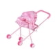 thumbnail image 3 of Cochecito De Muñeca Plegable, Carrito De Empuje Plegable, Juguete Para Niñas Pequeñas, Regalo Para Niños Pequeños, 3 of 5