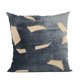 thumbnail image 1 of Cojín decorativo Plutus Brands Blue Plutus Palm Floral 60 x 60 cm, 1 of 9