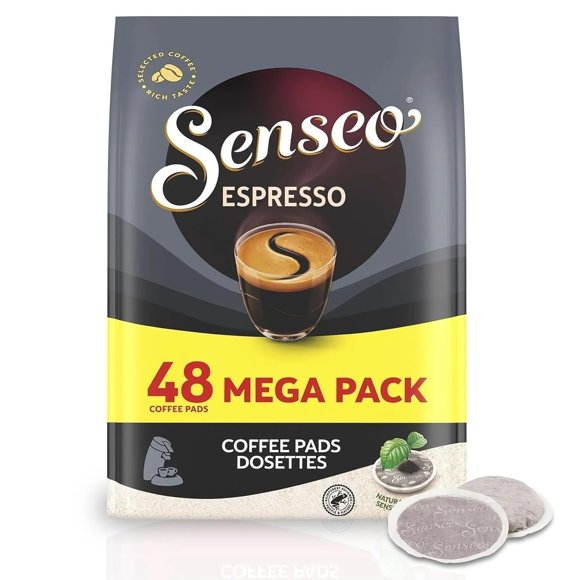 Cápsulas de café Senseo Espresso 48 unidades tueste oscuro