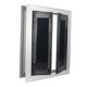 thumbnail image 2 of Puerta Para Perros Con Solapa Puerta Para Mascotas Marco Interior Durable Para Exteriores Interior Para Perros De Menos De 30 Kg, 2 of 5