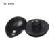 thumbnail image 4 of Uxcell 30pcs Botones de Plástico 0.59" Botón de Cúpula de Champiñón para Coser con Vástago, Negro, 4 of 7