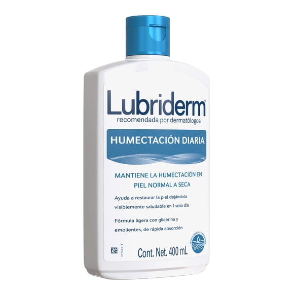 LUBRIDERM HUMECTACION DIARIA 400ML