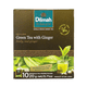 thumbnail image 2 of Pack 6 Te Verde Ceylon Jengibre Dilmah 10 Bolsitas c/u, 2 of 2