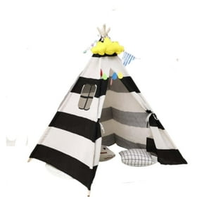 Figlio - Carpa Tipi Para Niños. 160 Cm. Rayas Multicolor