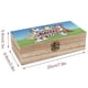 thumbnail image 2 of Pound Puppies Caja Organizadora de Madera Rústica, 2 of 6